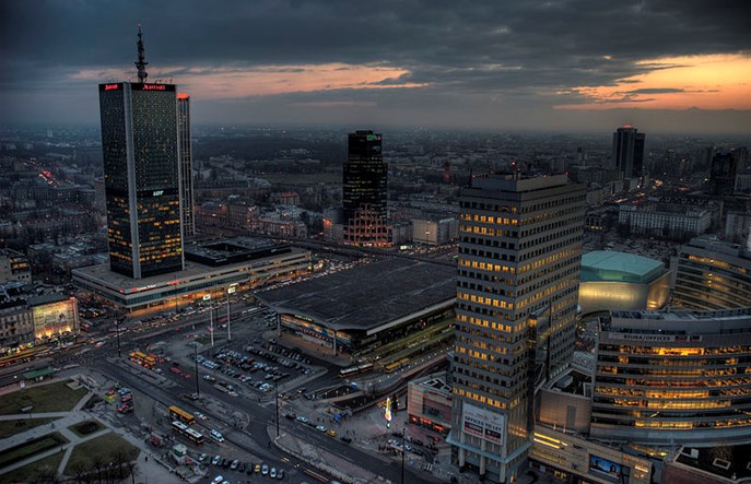 Warszawa: Przejść naziemnych przy Dworcu Centralnym nie będzie?