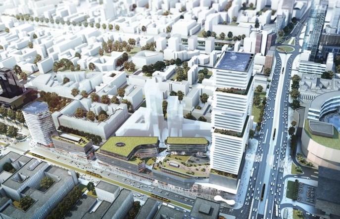 Przy Warszawie Centralnej powstanie Centralna Park