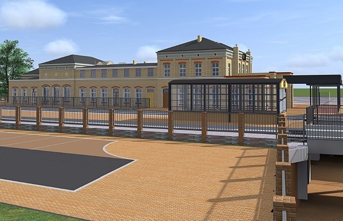 Przebudowa stacji Chojnice: Ambitny plan, ale problemem są pieniądze