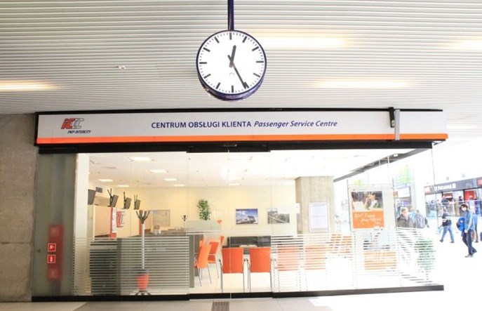 Łódź Fabryczna na razie bez Centrum Obsługi Klienta PKP Intercity