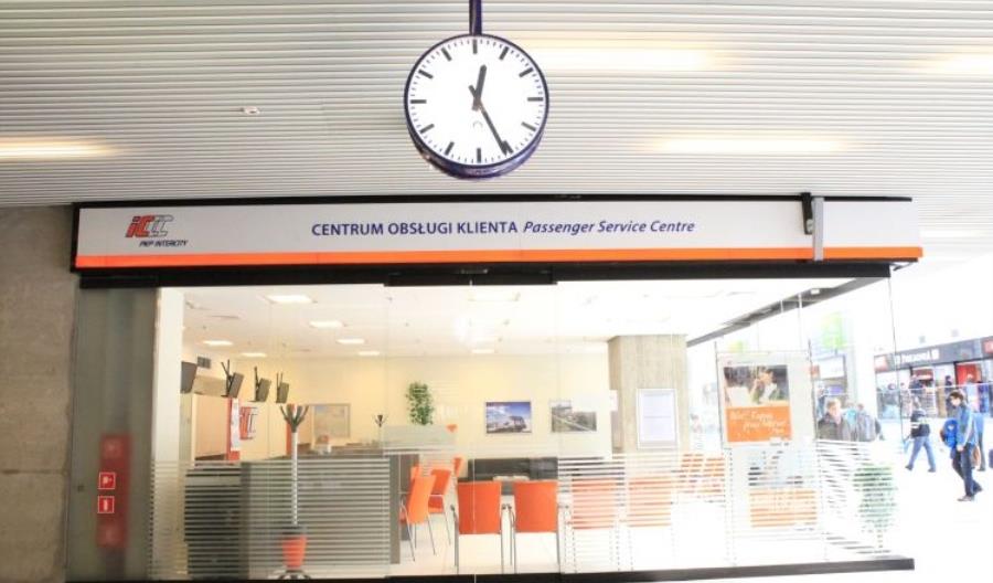 Łódź Fabryczna na razie bez Centrum Obsługi Klienta PKP Intercity Łódź Fabryczna na razie bez Centrum Obsługi Klienta PKP Intercity