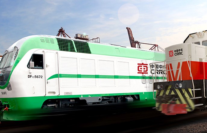 Chińska spółka CRRC dostarczy lokomotywy do Iranu