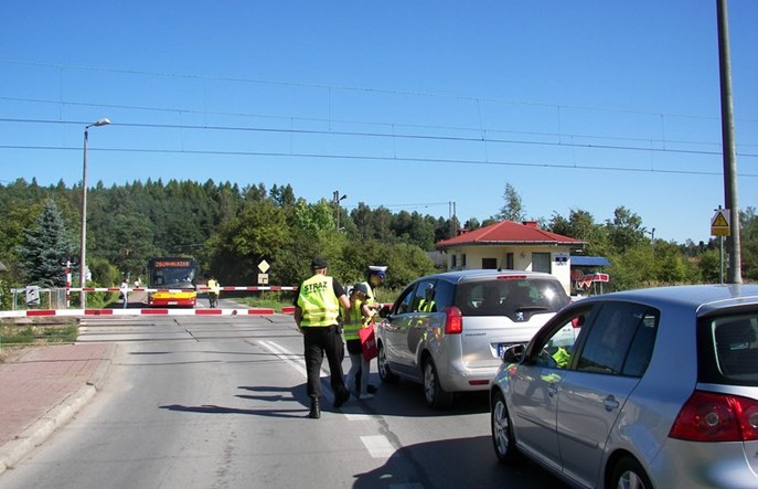 50 procent mniej poszkodowanych na przejazdach w wakacje