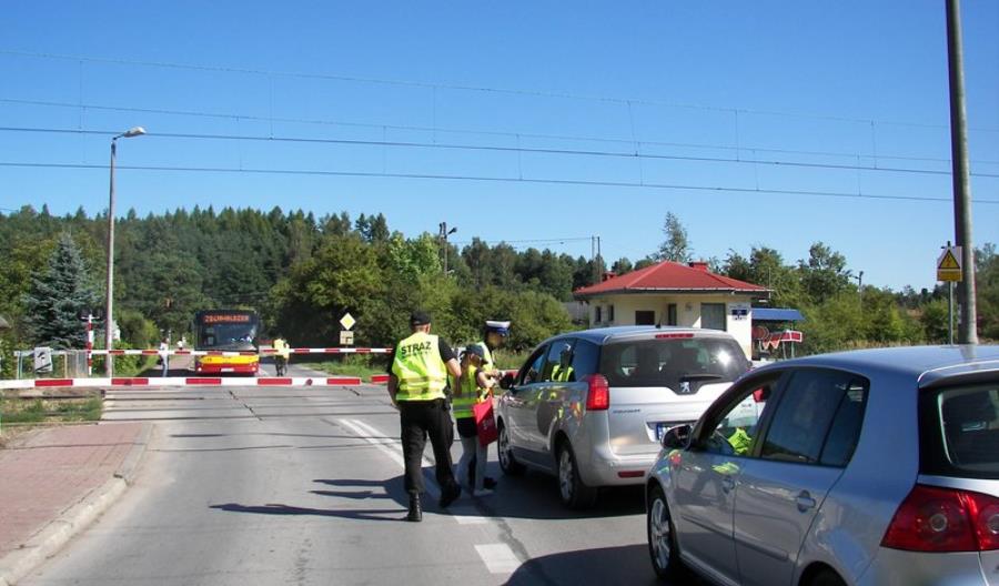 50 procent mniej poszkodowanych na przejazdach w wakacje 50 procent mniej poszkodowanych na przejazdach w wakacje