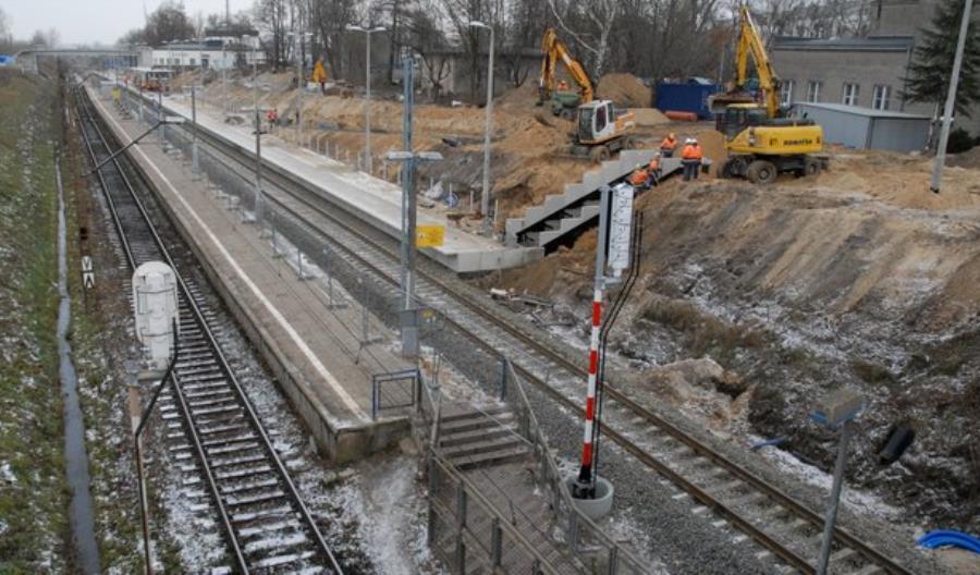 Wkrótce otwarcie nowego peronu w Piasecznie