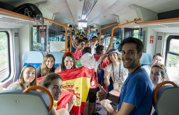 ŚDM sukcesem polskich kolei