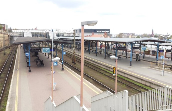 Szczecin Główny – będą windy i nowe przejście