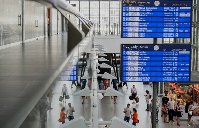 PLK podsumowuje czerwcową korektę rozkładu jazdy