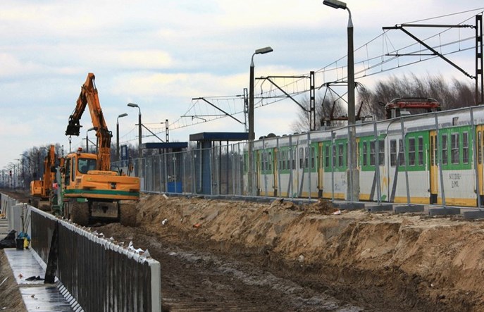 W Piasecznie powstają nowe perony
