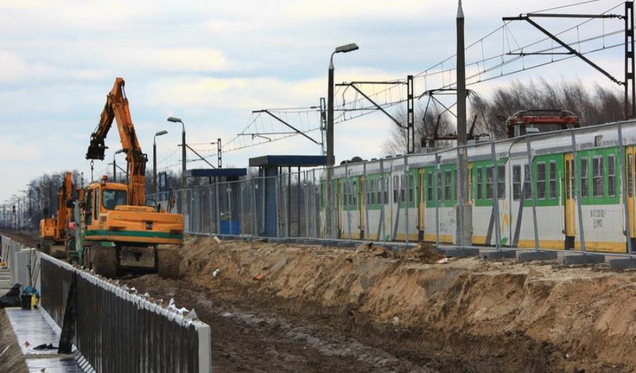 W Piasecznie powstają nowe perony