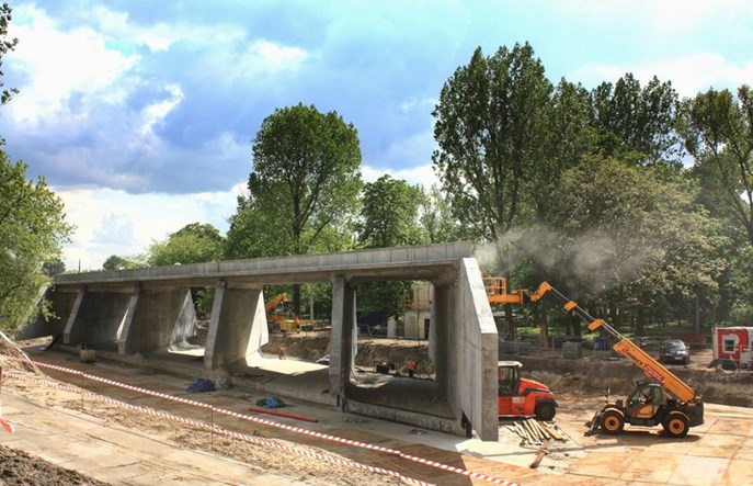 PLK wymieni tory podczas budowy Trasy Świętokrzyskiej