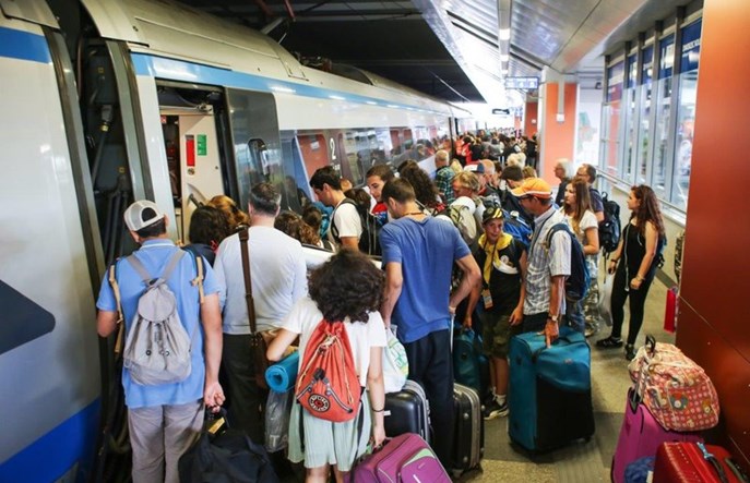 ŚDM: Specjalny Sztab Kolejowy zakończył prace