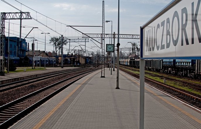 PLK modernizują most w Kluczborku