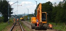 Modernizacja E30 Kraków - Krzeszowice: Szukają pracowników, ale prace trwają