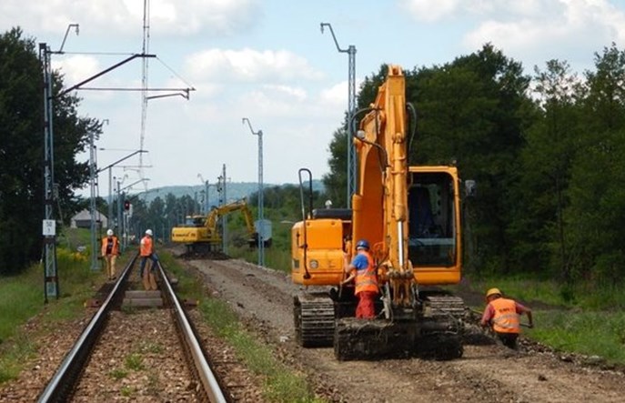 Linia Kraków - Katowice: Wszystkie odcinki z co najmniej półrocznym opóźnieniem