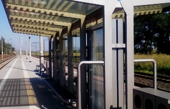 Powstaną kolejne wiaty na peronach. Aż 26 obiektów w 4 województwach