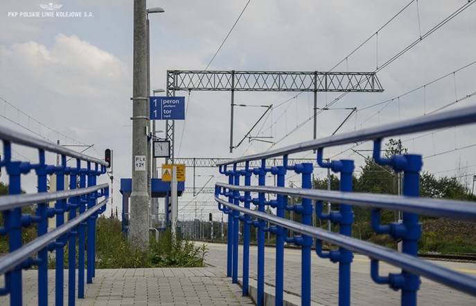 PLK modernizują stacje w warmińsko-mazurskim