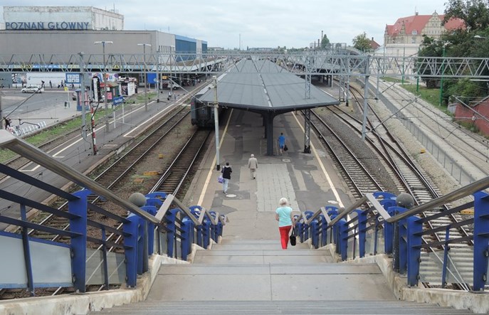 Perony w Poznaniu będą zmodernizowane
