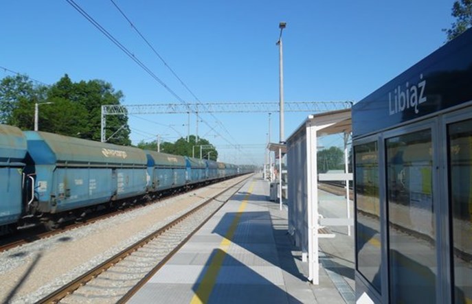 Stacja Libiąż gotowa