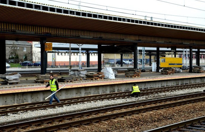 PLK modernizują stacje w Częstochowie