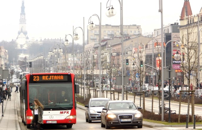 Częstochowa zmienia takty tramwajom i trasy autobusom 