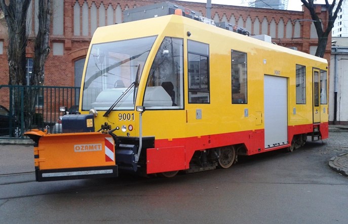 Tramwaje Warszawskie z nowymi wozami technicznymi