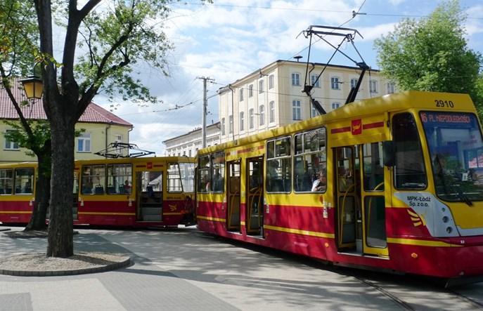 Łódź: Trasa W-Z - jest tabor, jest wniosek