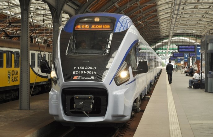 PKP Intercity: Chcemy przyspieszyć pociągi na trasie Warszawa – Wrocław