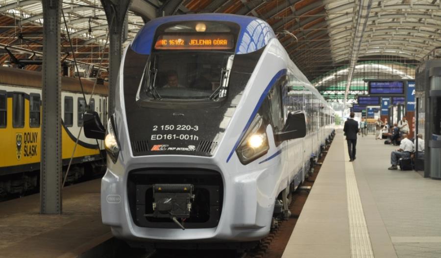 PKP Intercity: Chcemy przyspieszyć pociągi na trasie Warszawa – Wrocław