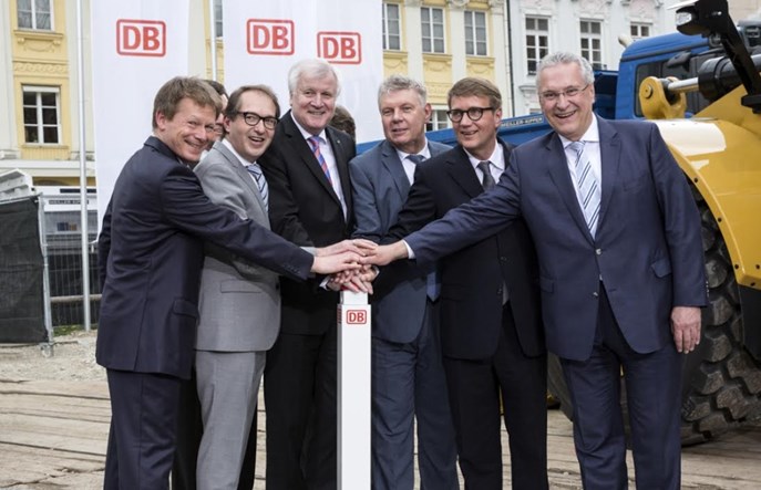 Rusza budowa drugiej kolejowej trasy średnicowej w Monachium