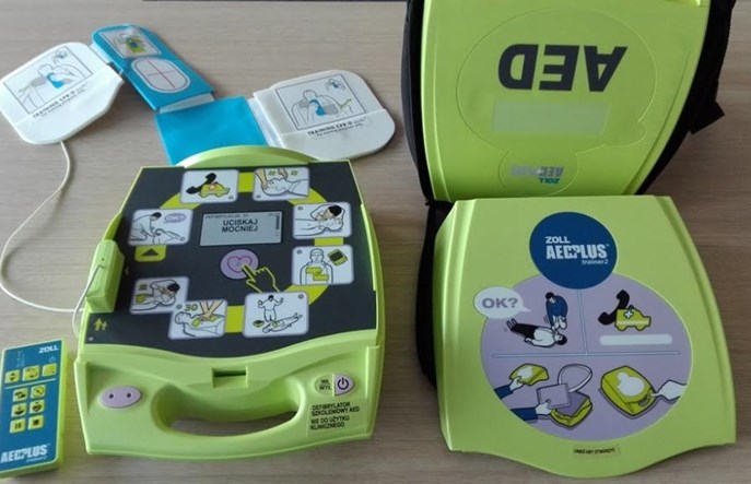 Kolejowy defibrylator znów uratował życie