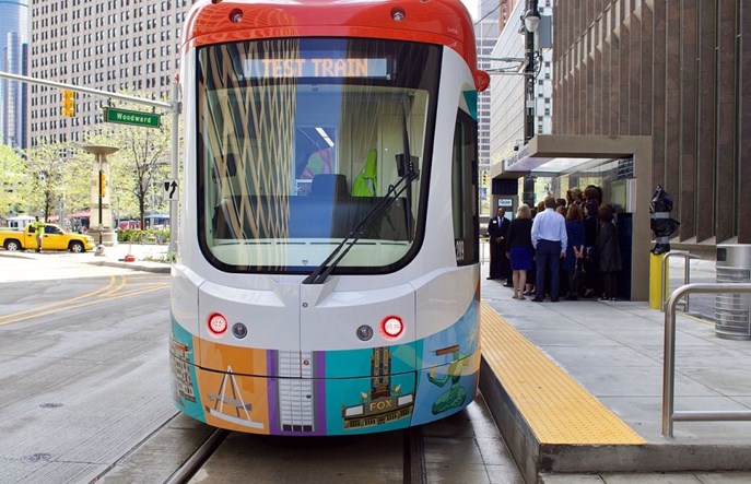 Detroit. Reanimowany tramwaj, czyli kłopoty z szyną w USA