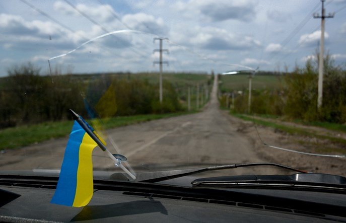 Korespondencja z Donbasu. Autobusem przez linię frontu