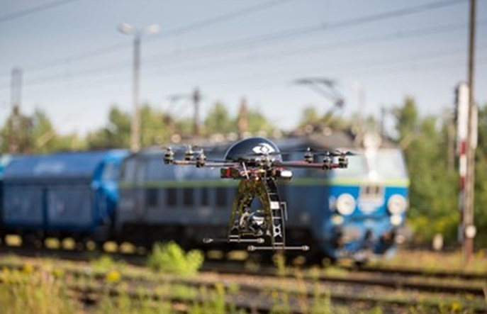 PKP Cargo dzięki dronom odnotowuje coraz mniej kradzieży
