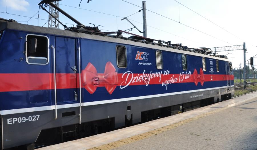 Gdzie będą jeździć lokomotywy udekorowane na 15-lecie PKP Intercity? Gdzie będą jeździć lokomotywy udekorowane na 15-lecie PKP Intercity?