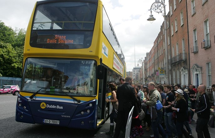 Dublin wyda miliard euro na przeprojektowanie sieci autobusowej