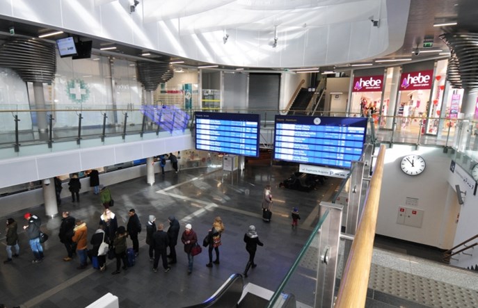 Zmodernizowane i coraz bardziej nowoczesne dworce stają się atutem kolei