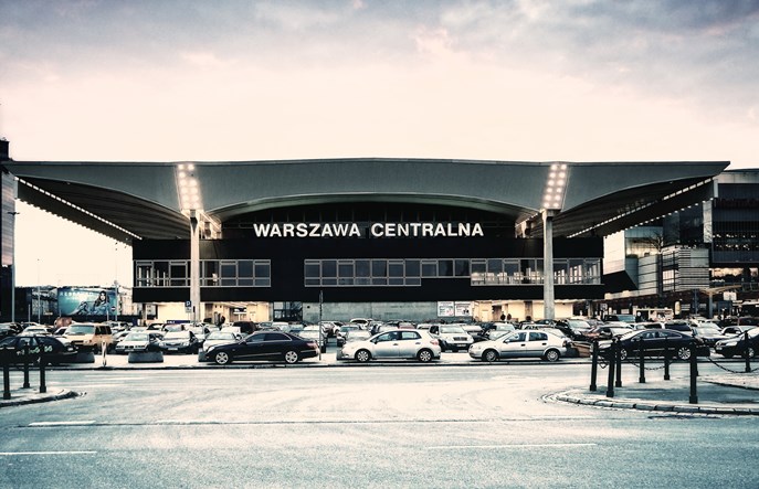 Warszawa. Dworzec Centralny im. Stanisława Moniuszki?