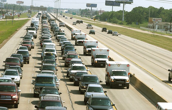Teksas, kraina gdzie autobusem się nie jeździ