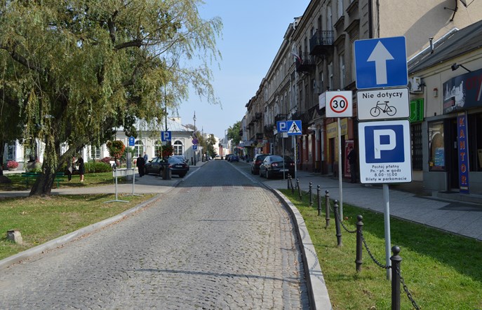 Radom. Rowerem pod prąd. 52 ulice z kontraruchem