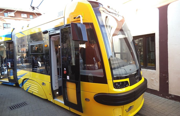 Nowa linia tramwajowa w Toruniu