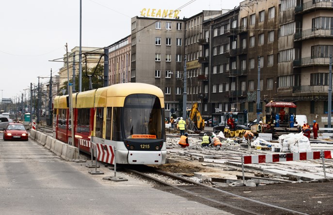 Łódź. Koniec tymczasowego jednotoru