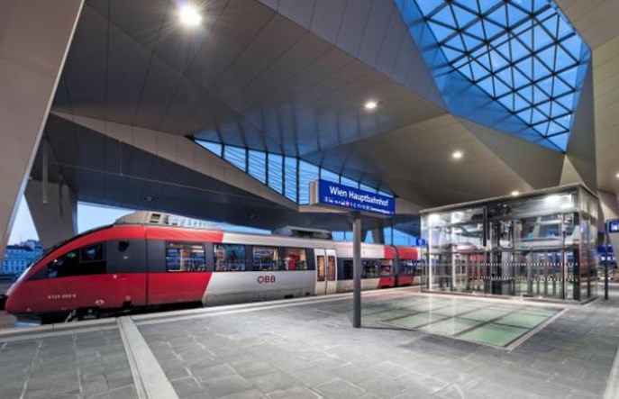 Wiedeń. Stacja za miliard euro otwarta
