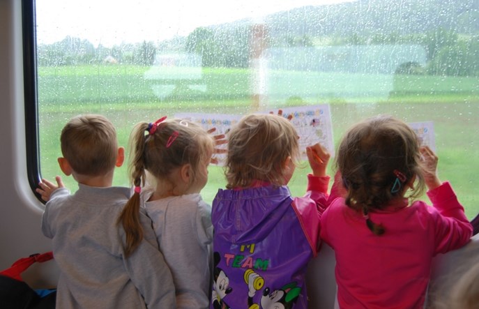 Koleje Śląskie 3 czerwca świętują Dzień Dziecka