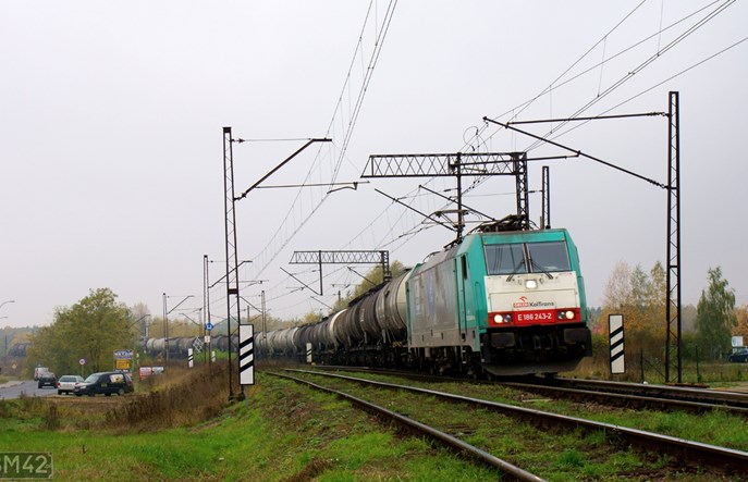 Orlen Koltrans chce siedem elektrowozów