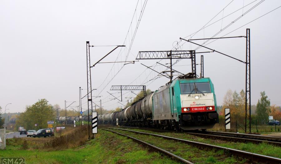 Orlen Koltrans chce siedem elektrowozów Orlen Koltrans chce siedem elektrowozów