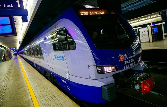 Dobry początek roku w PKP Intercity