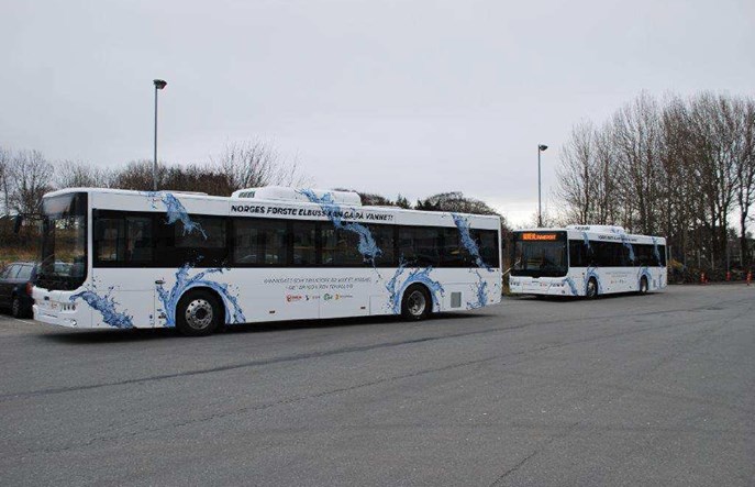 Ebusco dostarczy dwa elektryczne autobusy do Norwegii