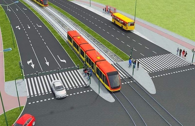 Warszawa: Decyzja dla tramwaju na Tarchomin na dobrej drodze