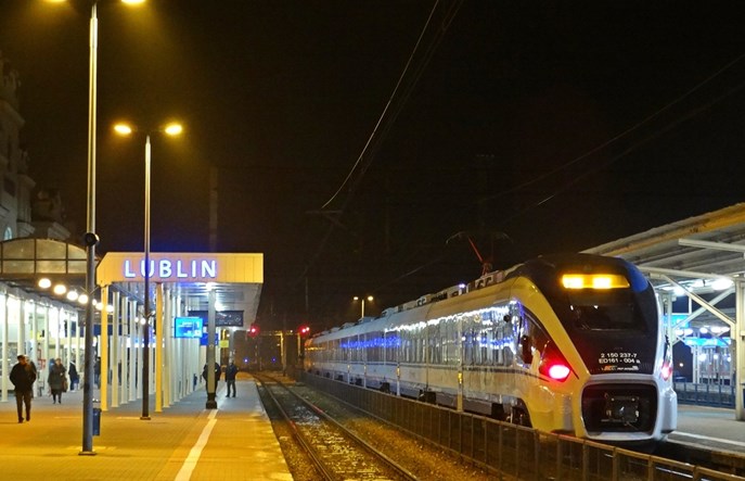 Podzielą linię Warszawa – Lublin